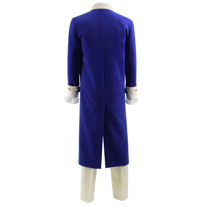 Hamilton Aaron Burr Cosplay Costume Stage Costume Suit for Show Alexander Hamilton - Image 4