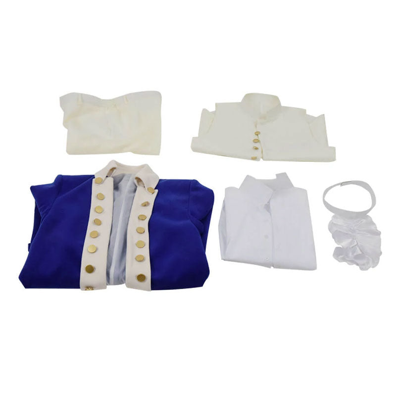 Hamilton Aaron Burr Cosplay Costume Stage Costume Suit for Show Alexander Hamilton - Image 5