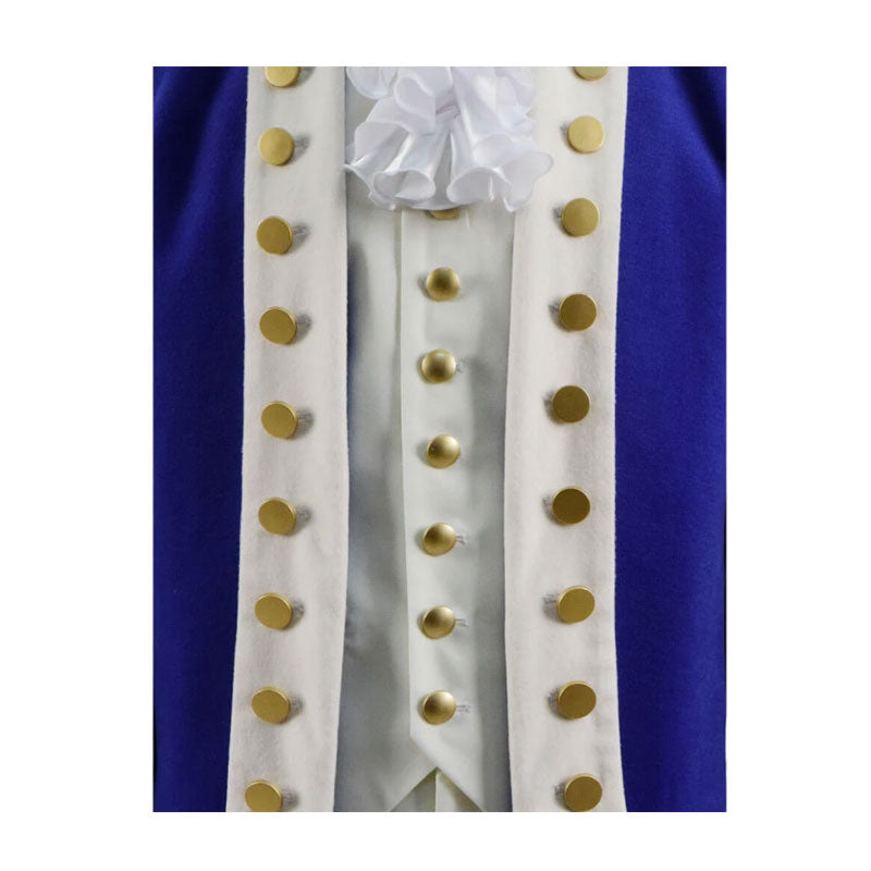 Hamilton Aaron Burr Cosplay Costume Stage Costume Suit for Show Alexander Hamilton - Image 9