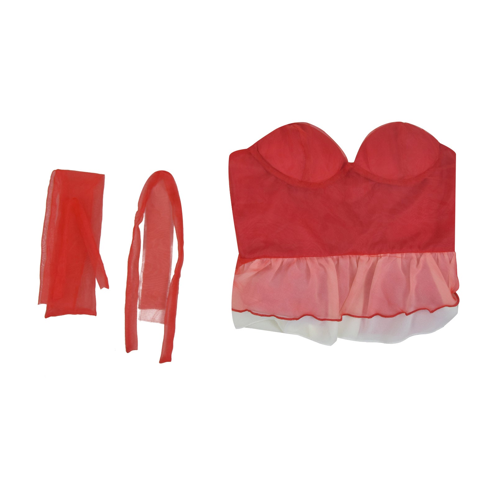 Harley Quinn Red Dress Plus Size The Suicide Squad 2 Cosplay Costumes - Image 7
