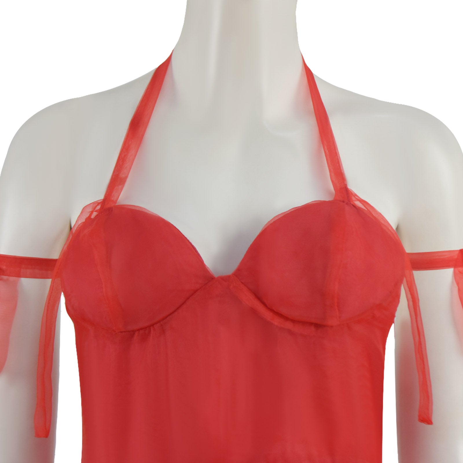 Harley Quinn Red Dress Plus Size The Suicide Squad 2 Cosplay Costumes - Image 8