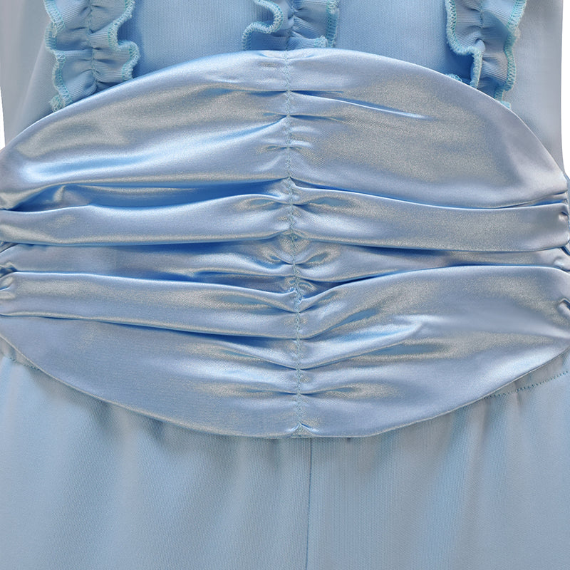 Dumb and Dumber Cosplay Costume Harry Dunne Blue Suit Halloween Outfit For Women - Image 8