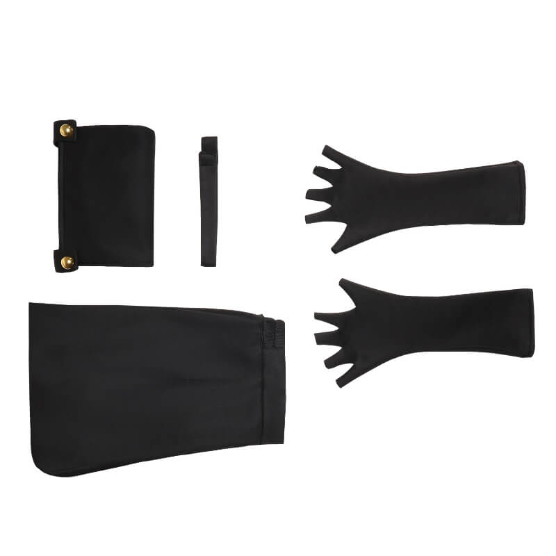 Hazbin Hotel Vaggie Cosplay Charlie Vaggie Black Costume Suit for Halloween - Image 6