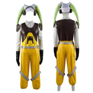 Star Wars Rebels Hera Syndulla Cosplay Costume Halloween Carnival Suit Outfit