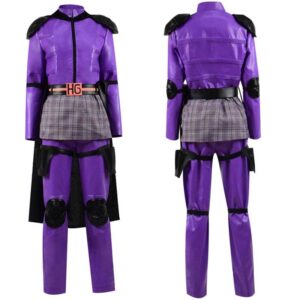 Kick-Ass 2 Hit Girl Mindy Halloween Cosplay Costume