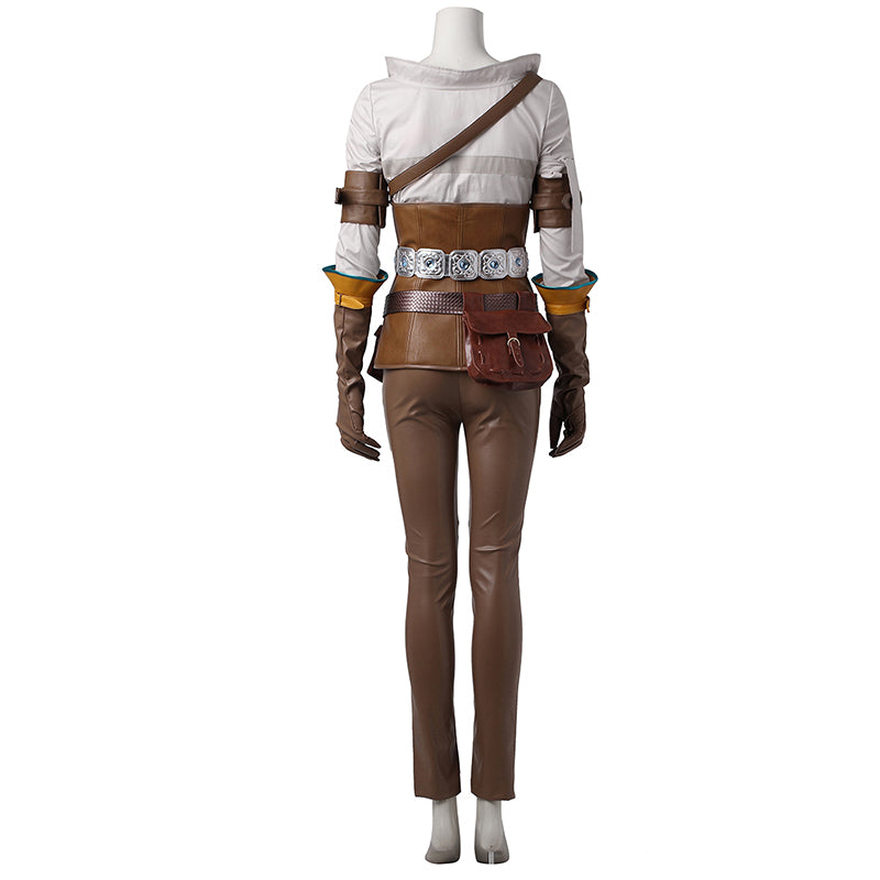 The Witcher 3: Wild Hunt Cirilla Cosplay Costume Halloween Outfit - Image 5