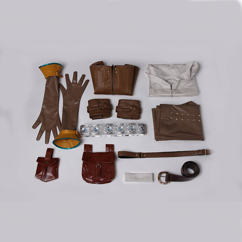 The Witcher 3: Wild Hunt Cirilla Cosplay Costume Halloween Outfit - Image 7