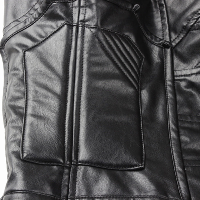 Captain America The Winter Soldier James Buchanan Bucky Barnes Cosplay Costume - Image 9