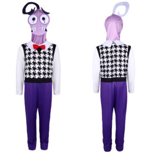 Inside Out 2 Costume Kids Joy Disgust Anger Fear Cosplay Halloween Suit