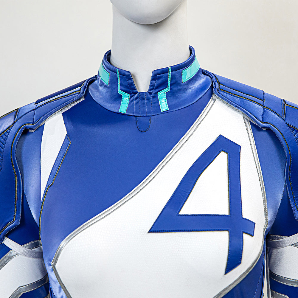 The Fantastic 4 Marvel Rivals Sue Storm Cosplay Costume Invisible Woman - Image 20