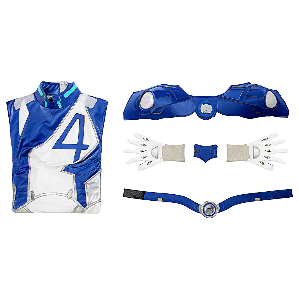 The Fantastic 4 Marvel Rivals Sue Storm Cosplay Costume Invisible Woman - Image 24