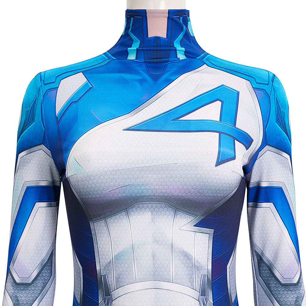 The Fantastic 4 Marvel Rivals Sue Storm Jumpsuit Cosplay Costume Invisible Woman - Image 18