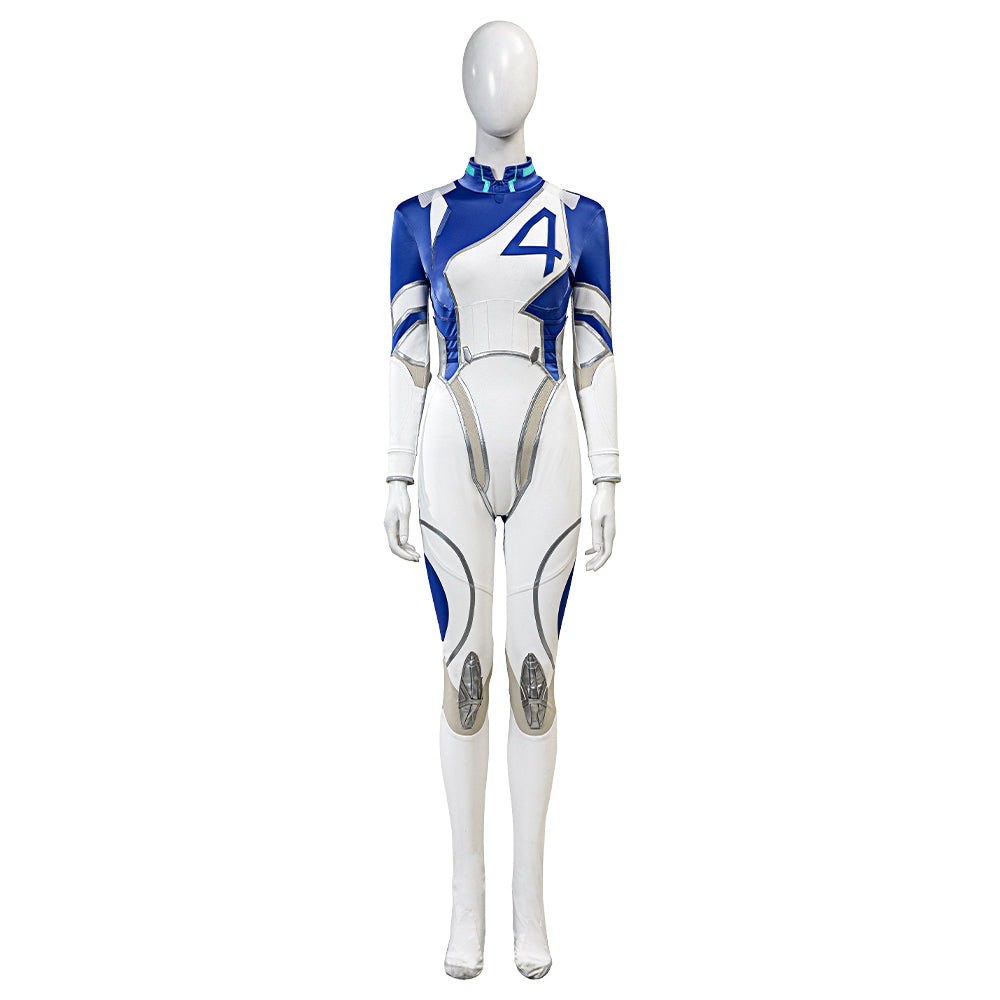 The Fantastic 4 Marvel Rivals Sue Storm Cosplay Costume Invisible Woman - Image 7