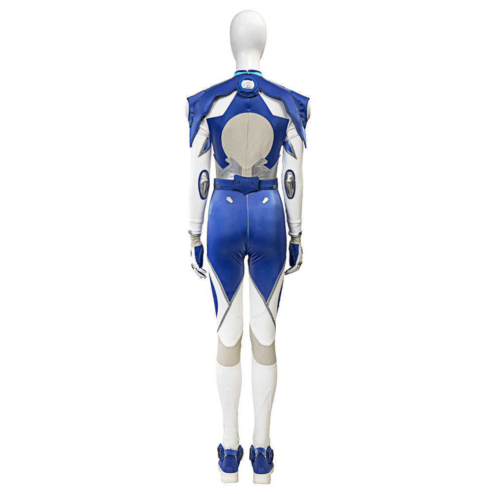 The Fantastic 4 Marvel Rivals Sue Storm Cosplay Costume Invisible Woman - Image 5