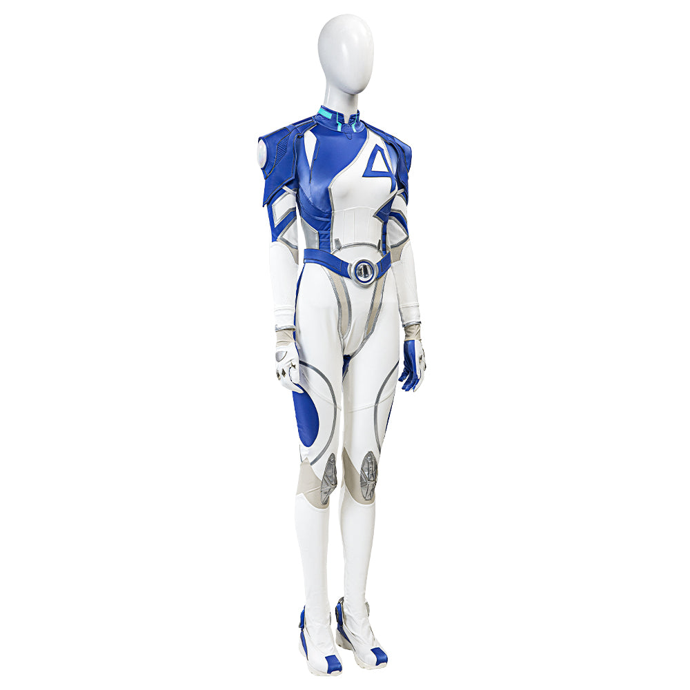 The Fantastic 4 Marvel Rivals Sue Storm Cosplay Costume Invisible Woman - Image 4