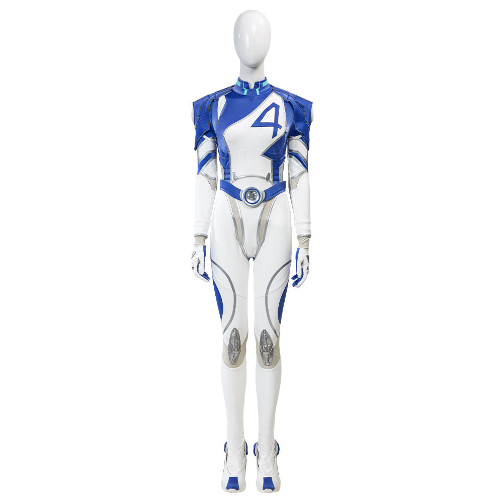 The Fantastic 4 Marvel Rivals Sue Storm Cosplay Costume Invisible Woman - Image 2