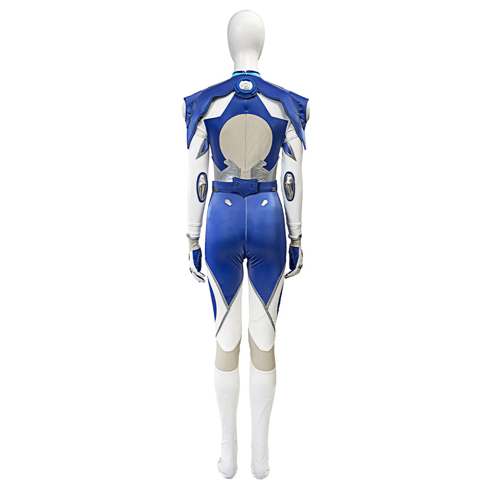 The Fantastic 4 Marvel Rivals Sue Storm Cosplay Costume Invisible Woman - Image 11