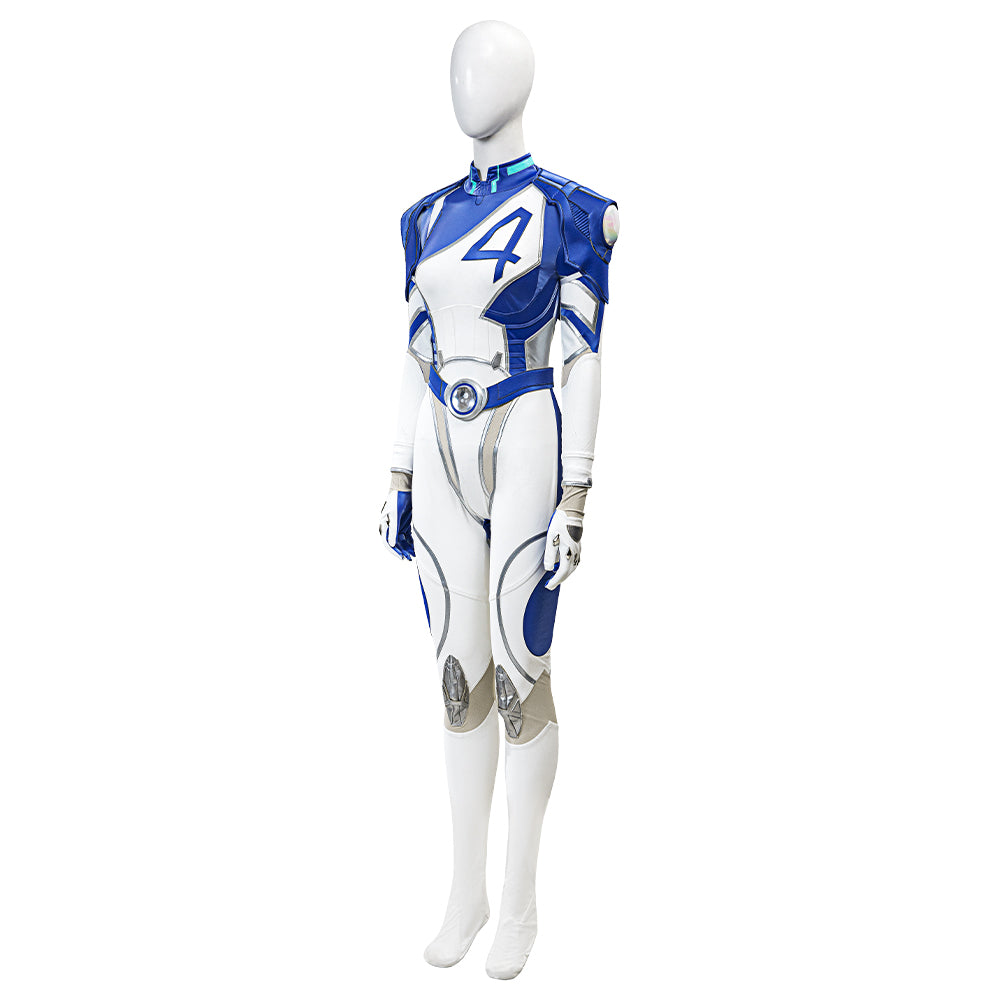 The Fantastic 4 Marvel Rivals Sue Storm Cosplay Costume Invisible Woman - Image 9