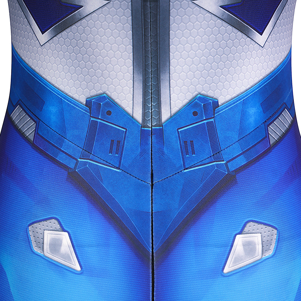 The Fantastic 4 Marvel Rivals Sue Storm Jumpsuit Cosplay Costume Invisible Woman - Image 24