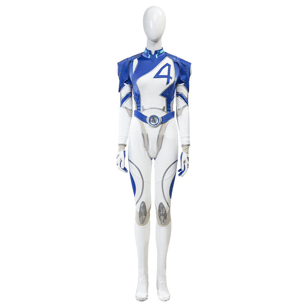 The Fantastic 4 Marvel Rivals Sue Storm Cosplay Costume Invisible Woman - Image 6