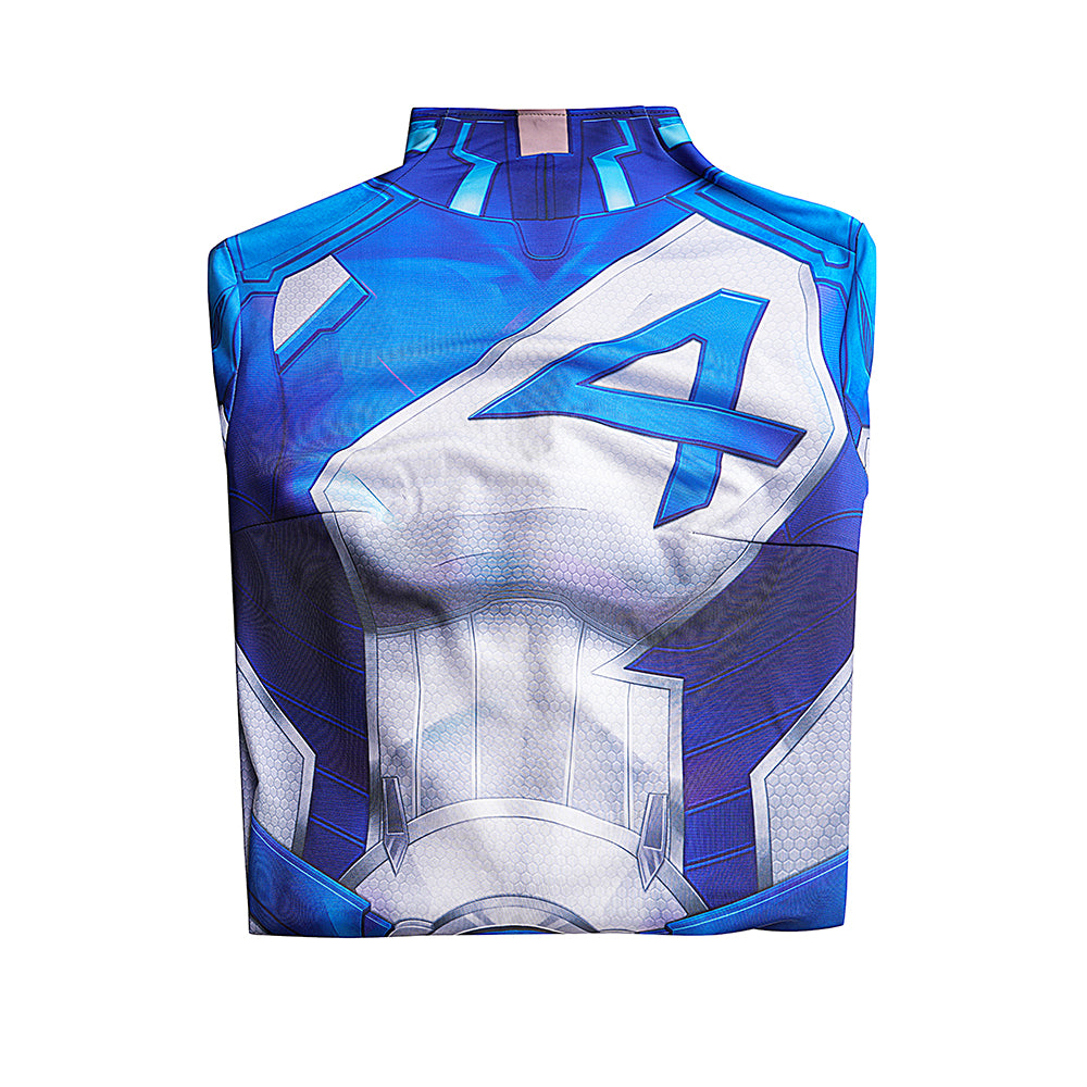 The Fantastic 4 Marvel Rivals Sue Storm Jumpsuit Cosplay Costume Invisible Woman - Image 7