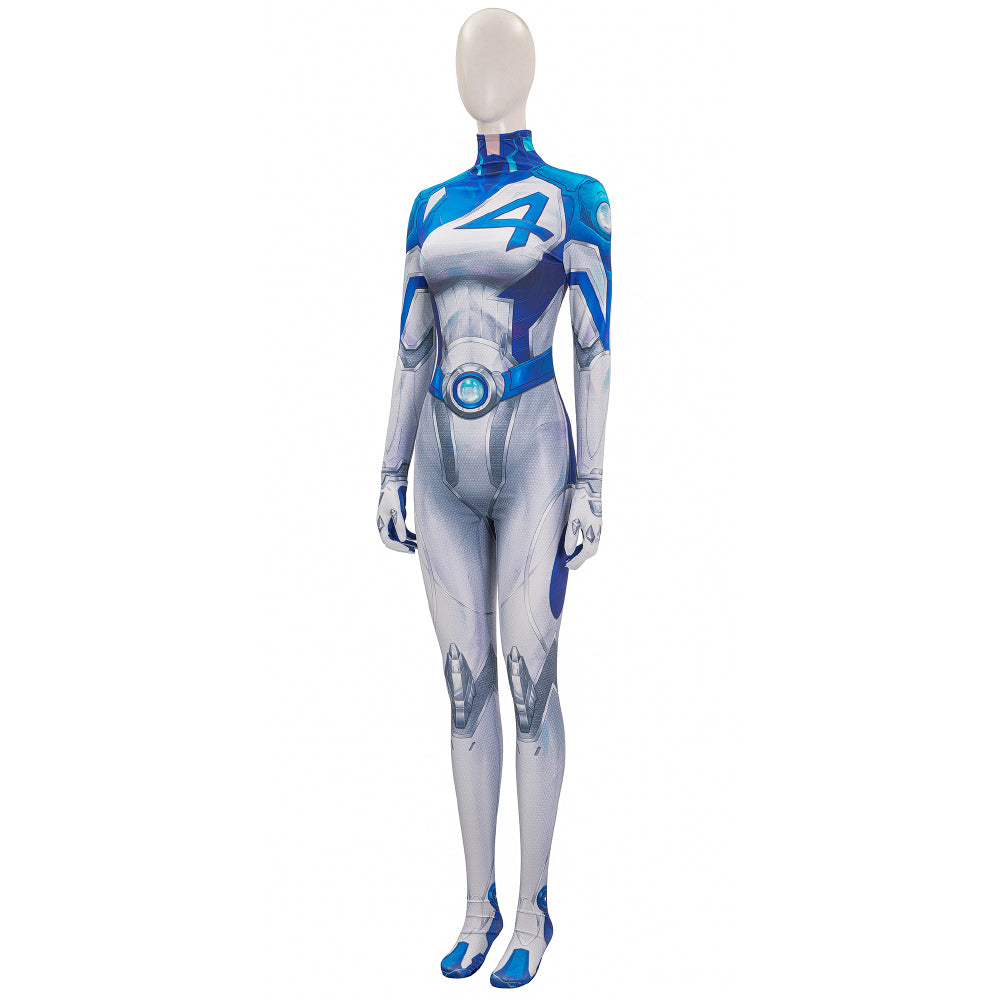 The Fantastic 4 Marvel Rivals Sue Storm Jumpsuit Cosplay Costume Invisible Woman - Image 4