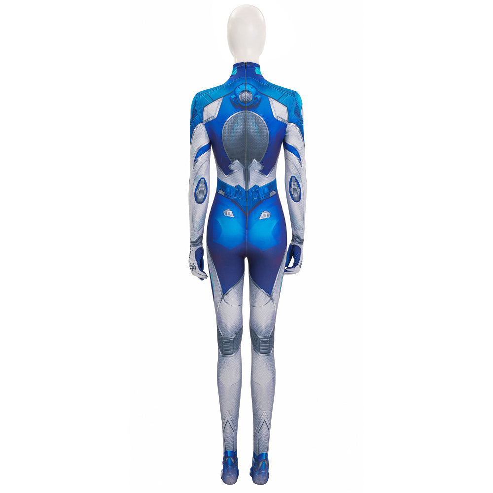 The Fantastic 4 Marvel Rivals Sue Storm Jumpsuit Cosplay Costume Invisible Woman - Image 5