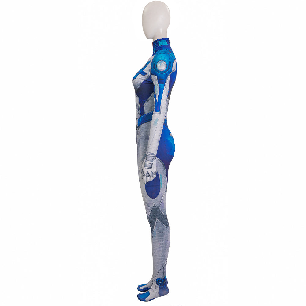 The Fantastic 4 Marvel Rivals Sue Storm Jumpsuit Cosplay Costume Invisible Woman - Image 6