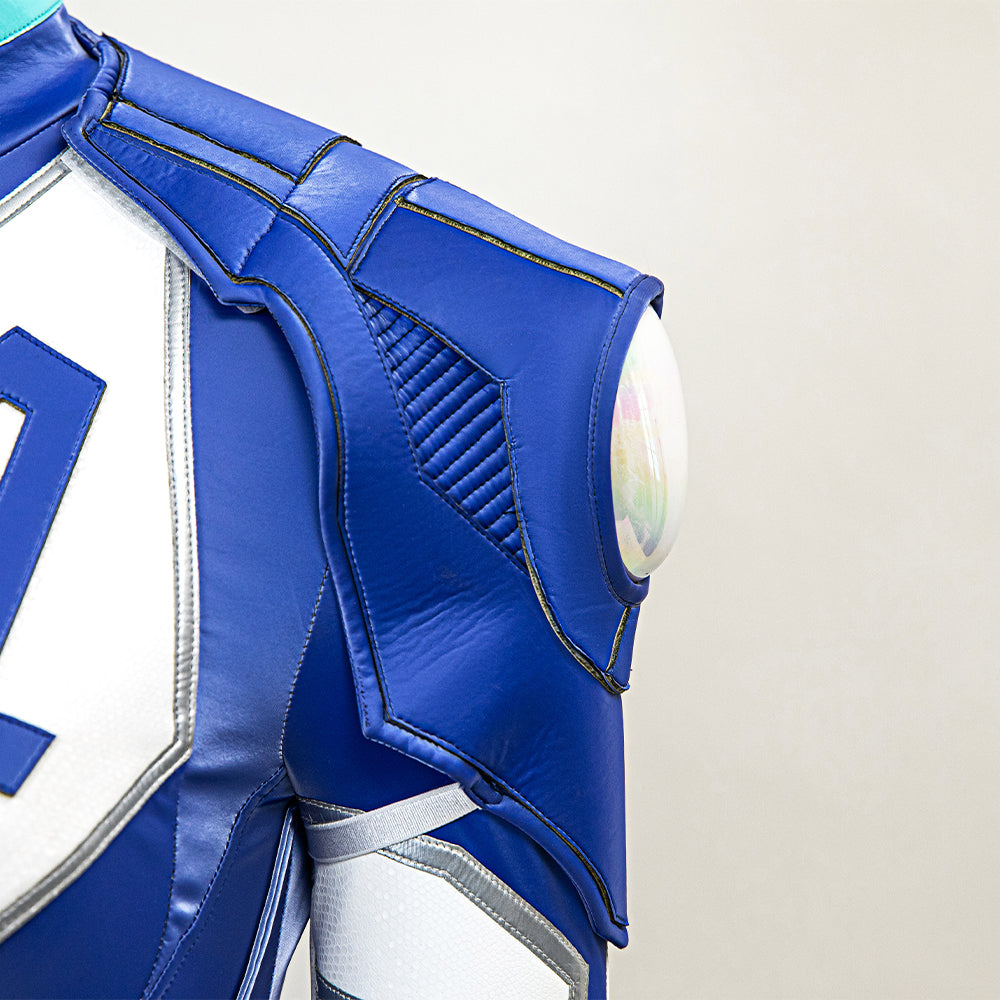 The Fantastic 4 Marvel Rivals Sue Storm Cosplay Costume Invisible Woman - Image 18