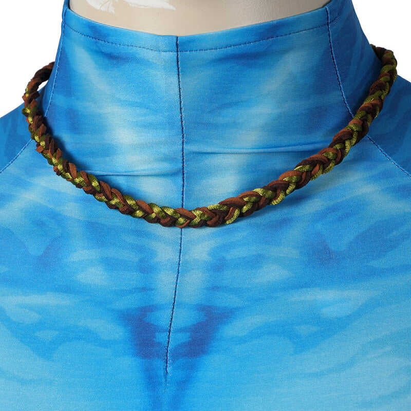 Avatar 2 The Way of Water Jake Sully Costumes 40D Polyester Cosplay Suit - Image 7
