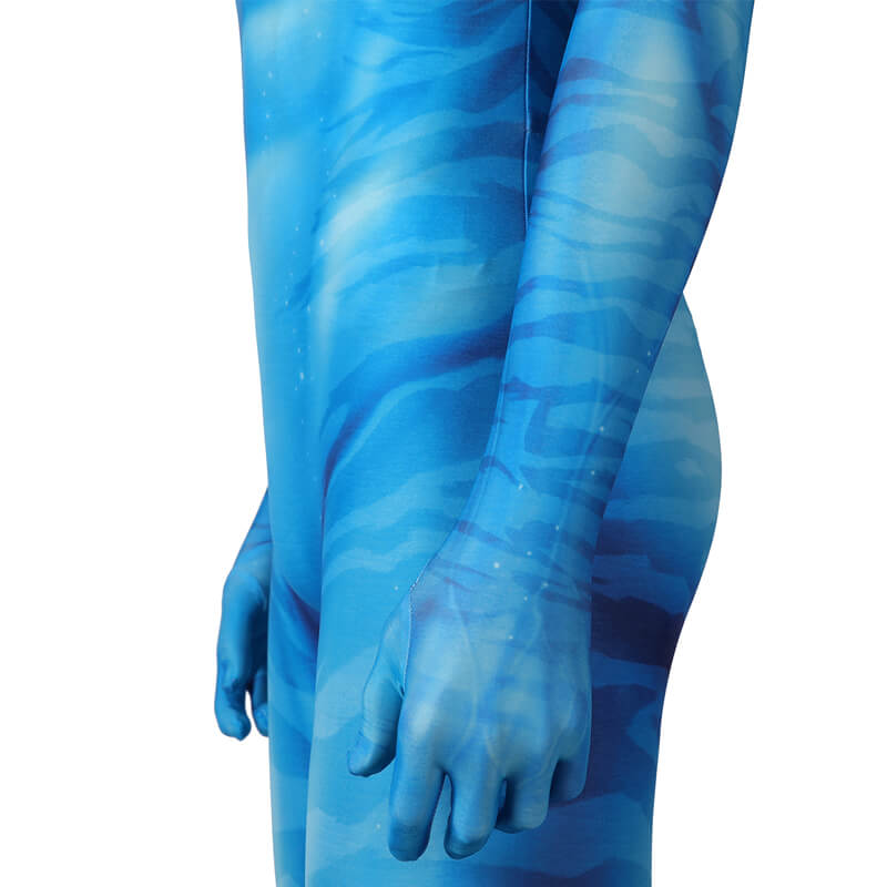 Avatar 2 The Way of Water Jake Sully Costumes 40D Polyester Cosplay Suit - Image 9