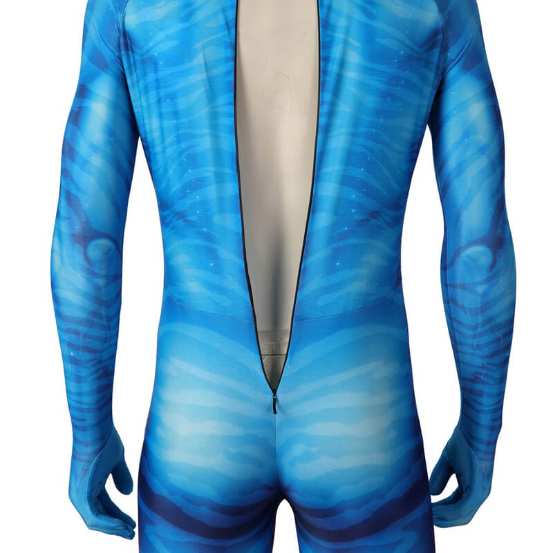 Avatar 2 The Way of Water Jake Sully Costumes 40D Polyester Cosplay Suit - Image 15