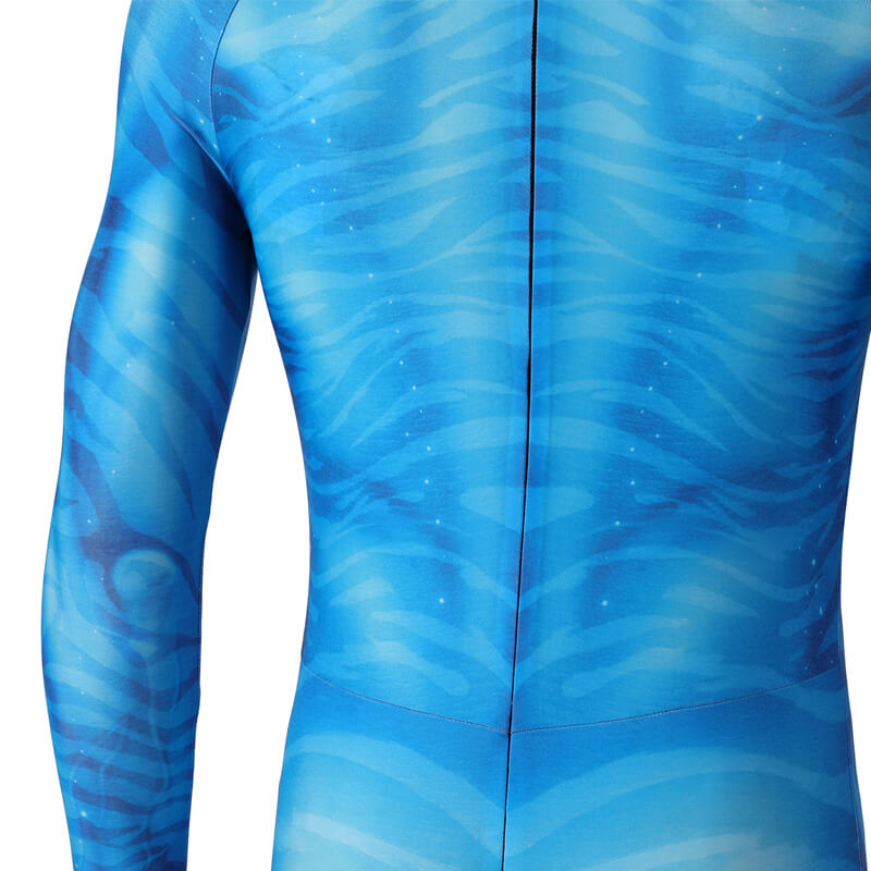 Avatar 2 The Way of Water Jake Sully Costumes 40D Polyester Cosplay Suit - Image 11
