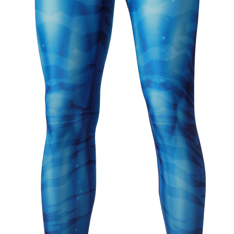 Avatar 2 The Way of Water Jake Sully Costumes 40D Polyester Cosplay Suit - Image 13