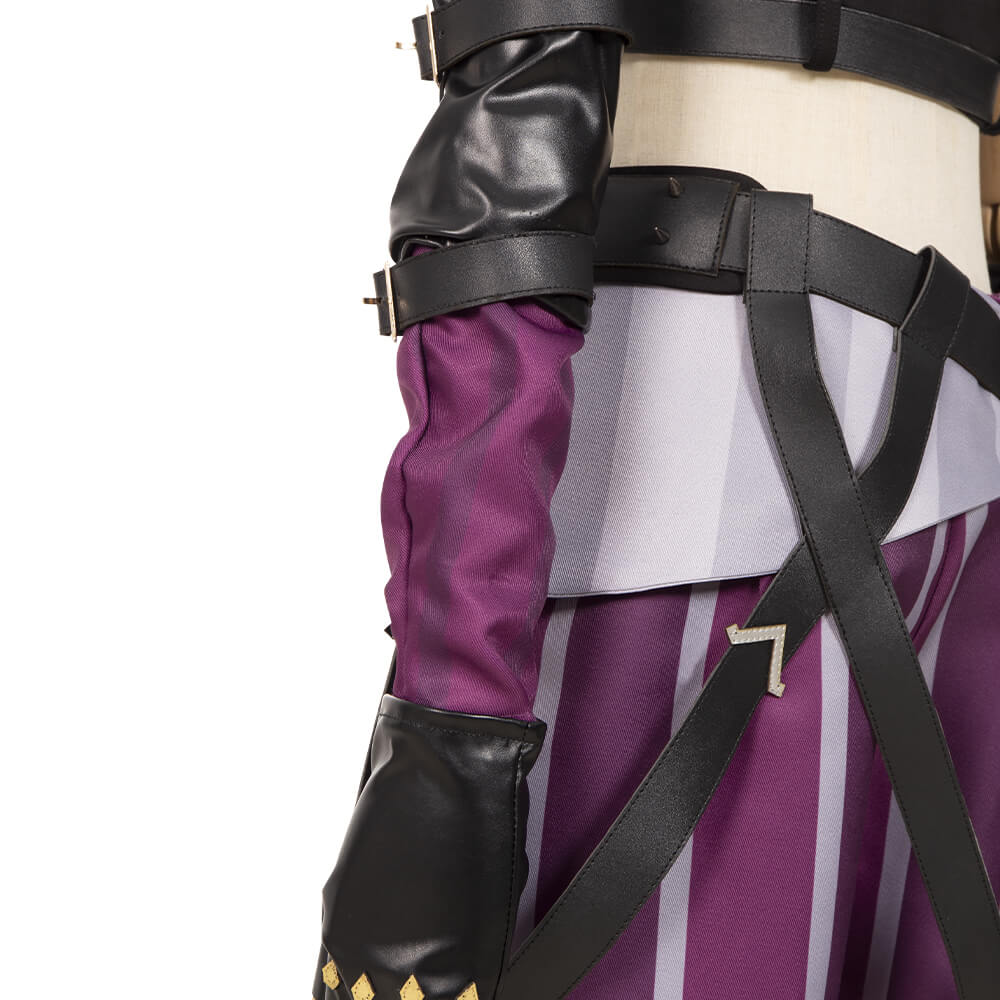 Jinx Cosplay League of Legends Jinx Arcane Outfit LOL Arcane Outfit Halloween Cosplay Costumes - Image 12