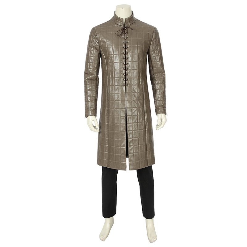 Jon Snow Premium Suit Game of Thrones Season 8 Cosplay Costume Halloween Outfits - Image 10