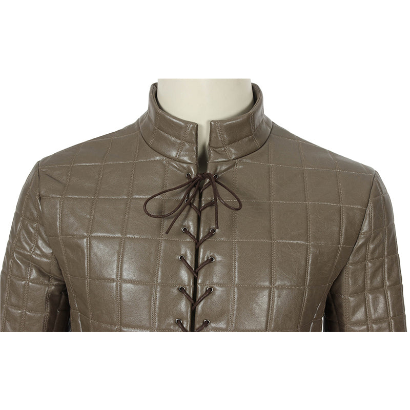 Jon Snow Premium Suit Game of Thrones Season 8 Cosplay Costume Halloween Outfits - Image 19