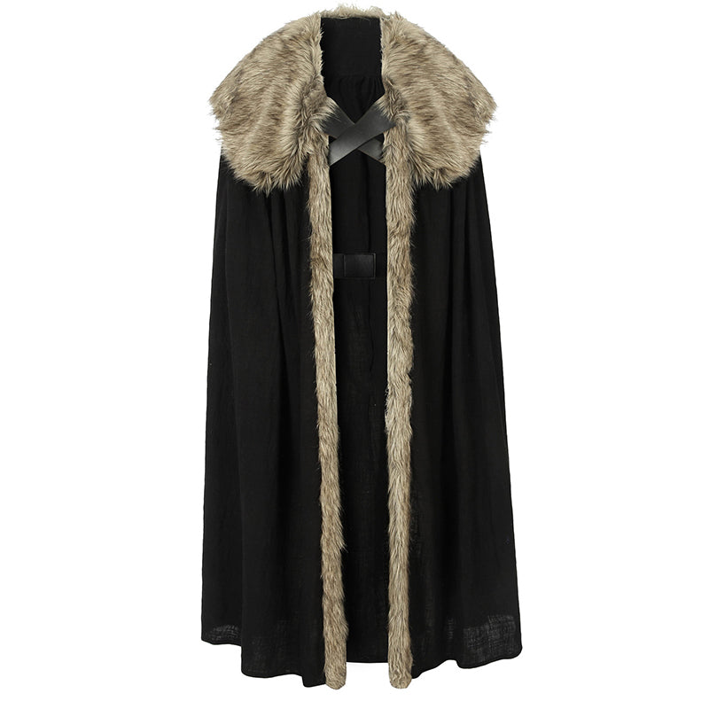 Jon Snow Premium Suit Game of Thrones Season 8 Cosplay Costume Halloween Outfits - Image 2