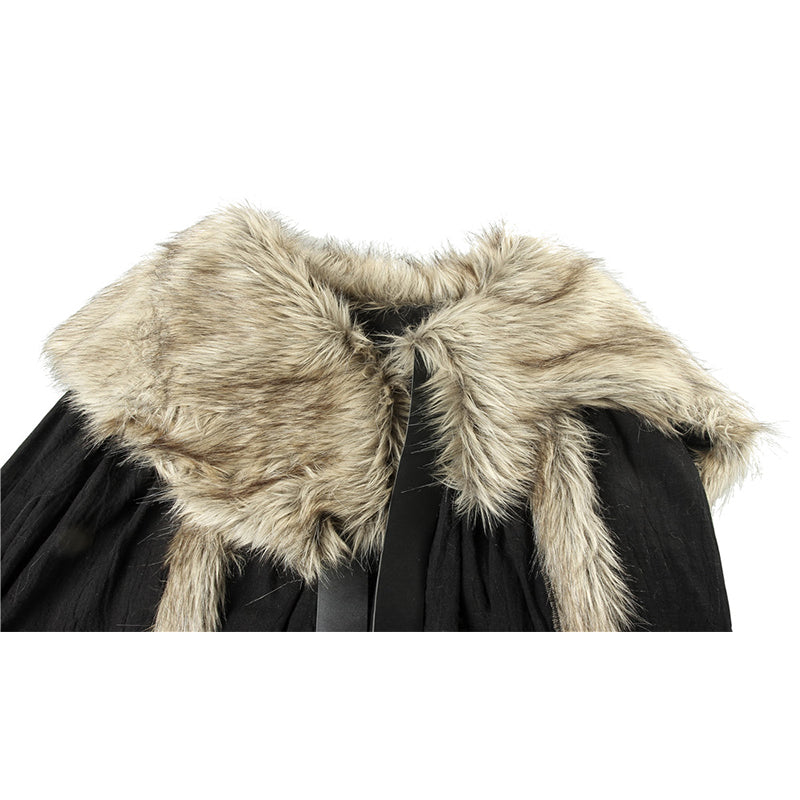Jon Snow Premium Suit Game of Thrones Season 8 Cosplay Costume Halloween Outfits - Image 18