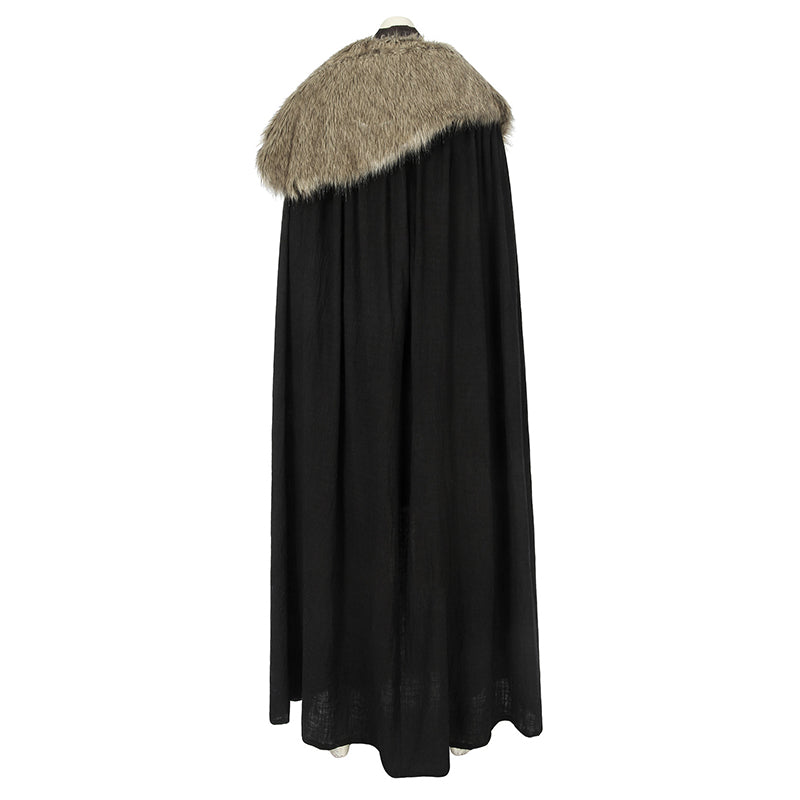 Jon Snow Premium Suit Game of Thrones Season 8 Cosplay Costume Halloween Outfits - Image 4