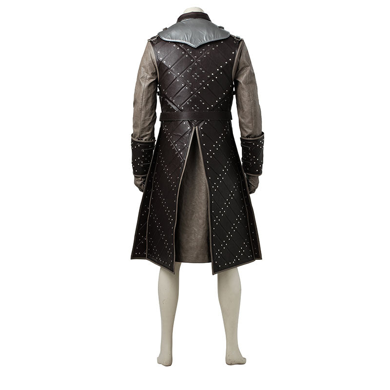 Game of Thrones Season 7 Jon Snow Cosplay Costume Halloween Party Outfits - Image 6