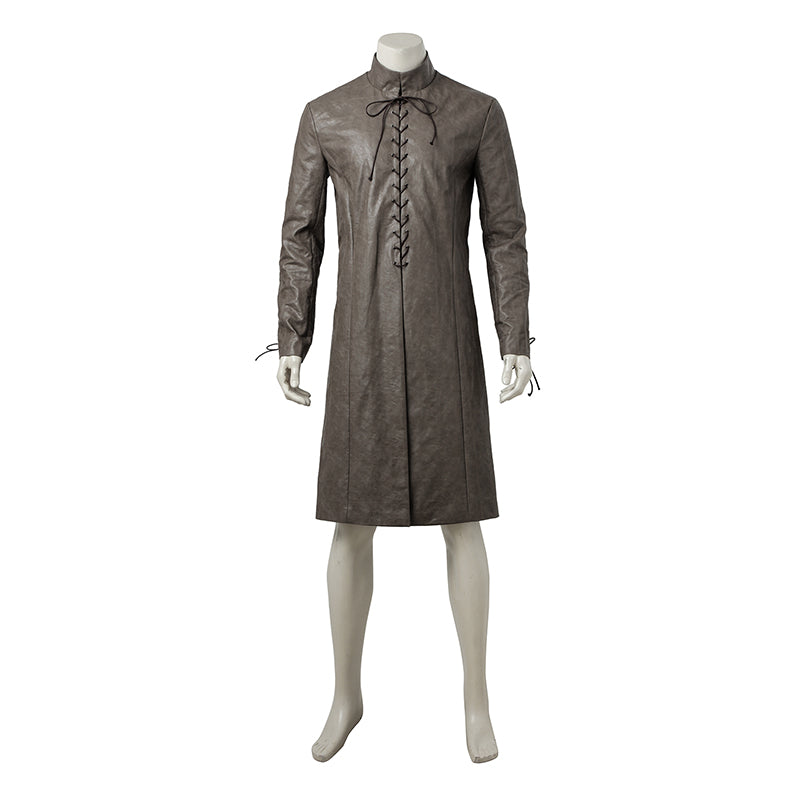 Game of Thrones Season 7 Jon Snow Cosplay Costume Halloween Party Outfits - Image 8