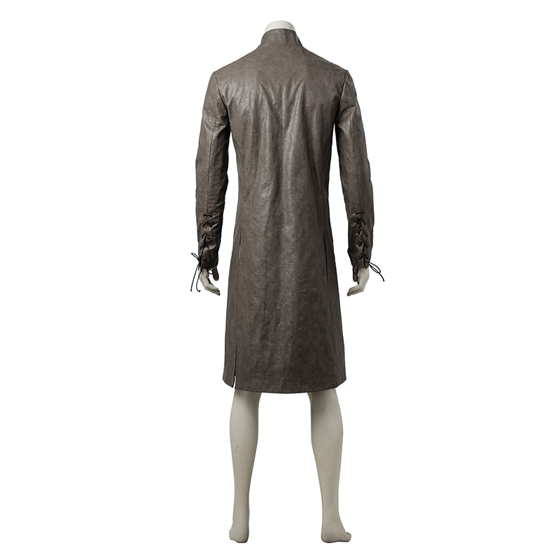 Game of Thrones Season 7 Jon Snow Cosplay Costume Halloween Party Outfits - Image 9