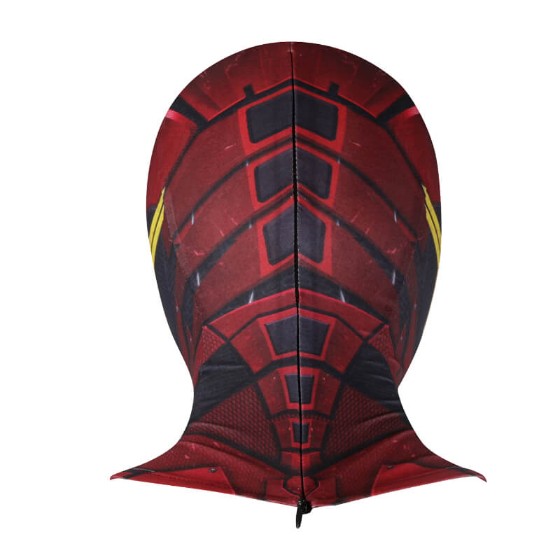Justice League Barry Allen The Flash Bodysuit with Mask Barry Allen Flash Costume - Image 14