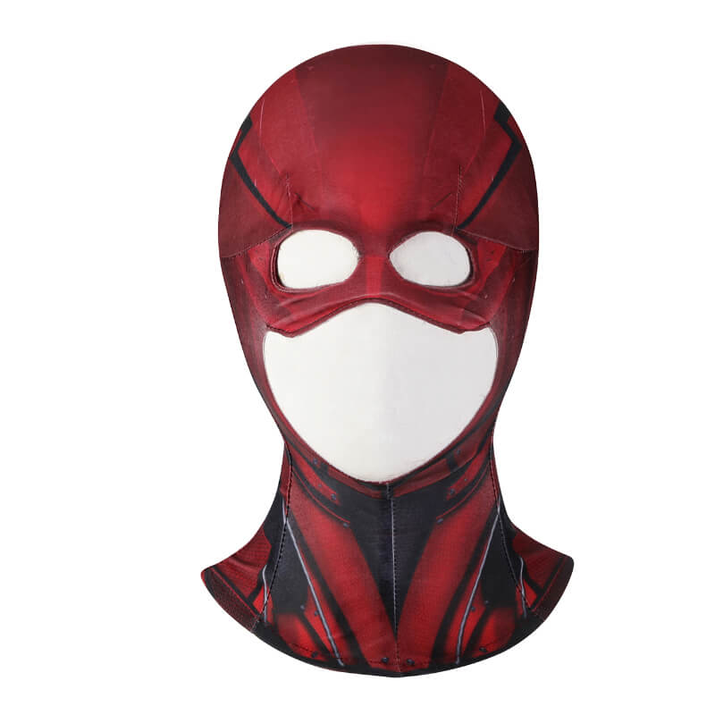 Justice League Barry Allen The Flash Bodysuit with Mask Barry Allen Flash Costume - Image 12