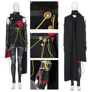 Scarlet Nexus Costumes Game Kasane Randall Cosplay Halloween Outfits