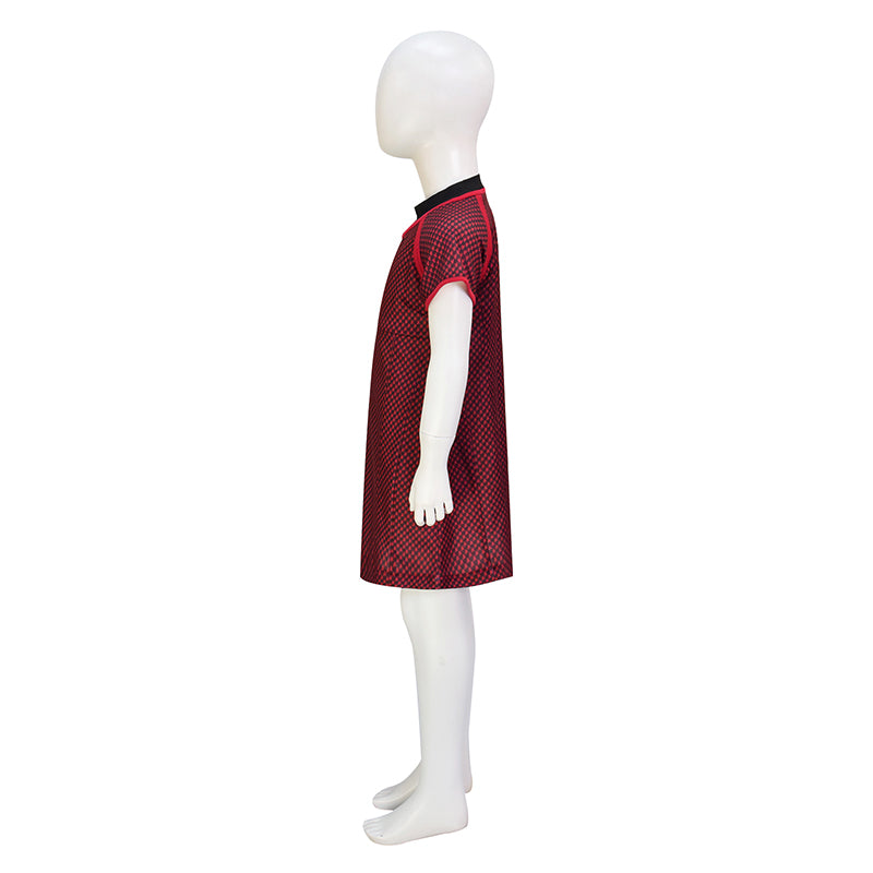 Carol Marcus Red Dress Kids Star Trek Into Darkness Cosplay Costume Halloween Suit - Image 4