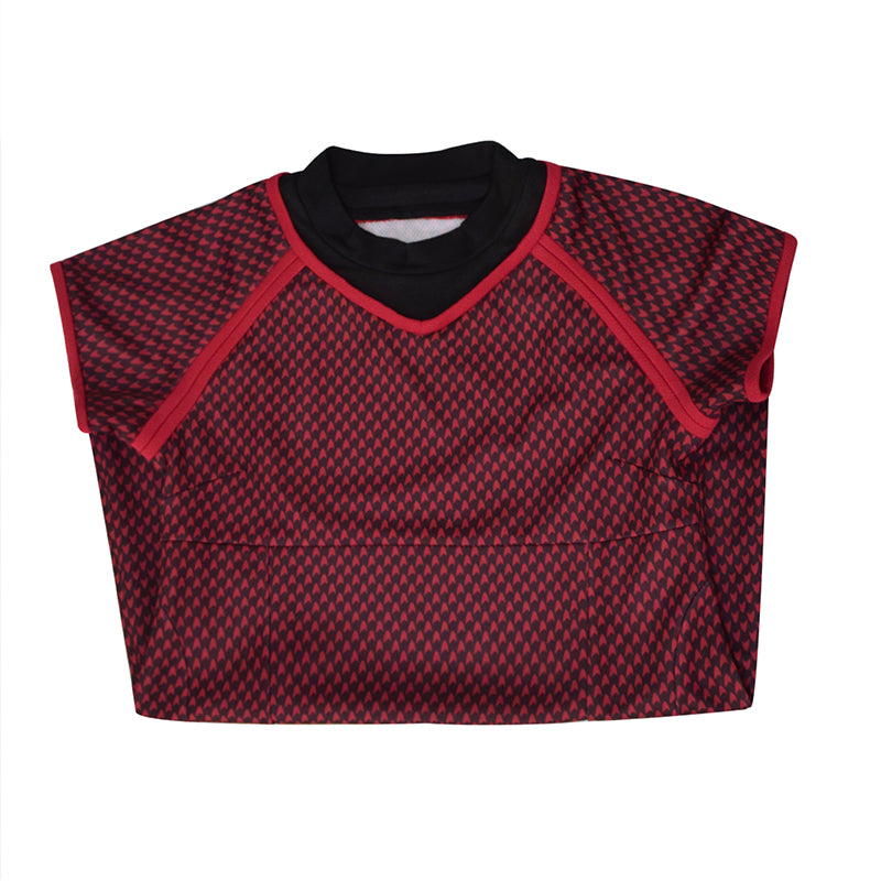 Carol Marcus Red Dress Kids Star Trek Into Darkness Cosplay Costume Halloween Suit - Image 8