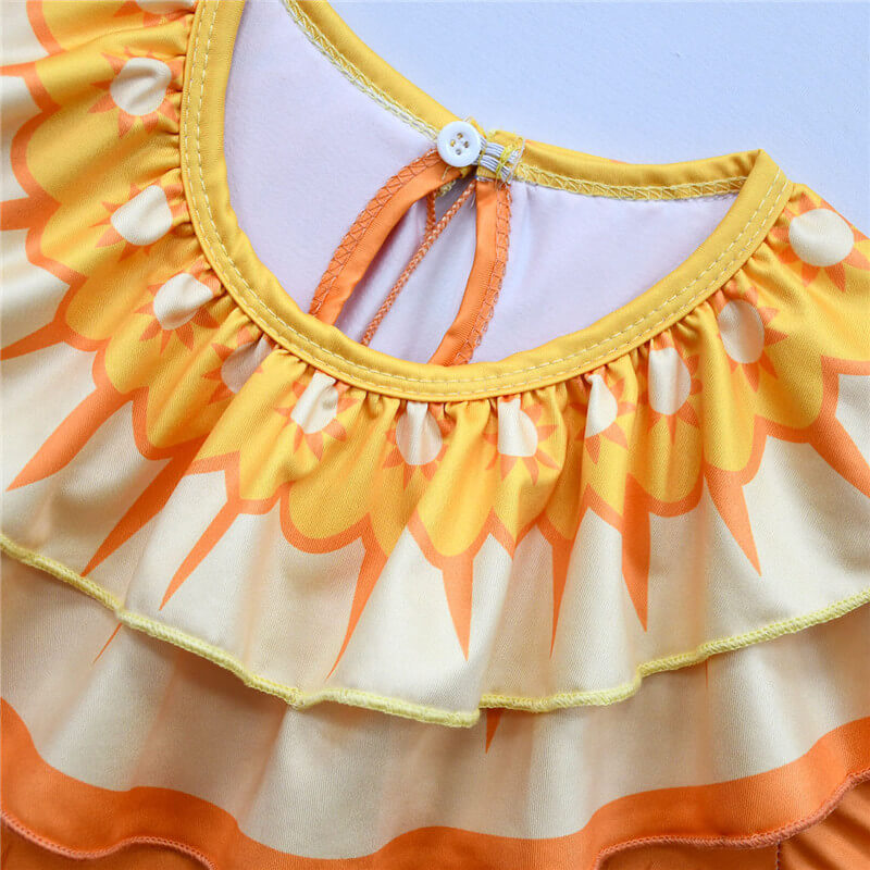 Kids Encanto Pepa Madrigal Cosplay Dress Girls Encanto Pepa Costumes Halloween Dress Up - Image 10