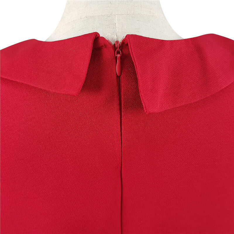 Orphan First Kill Red Dress 2022 Kids Esther Albright Dress Cosplay Costume - Image 9